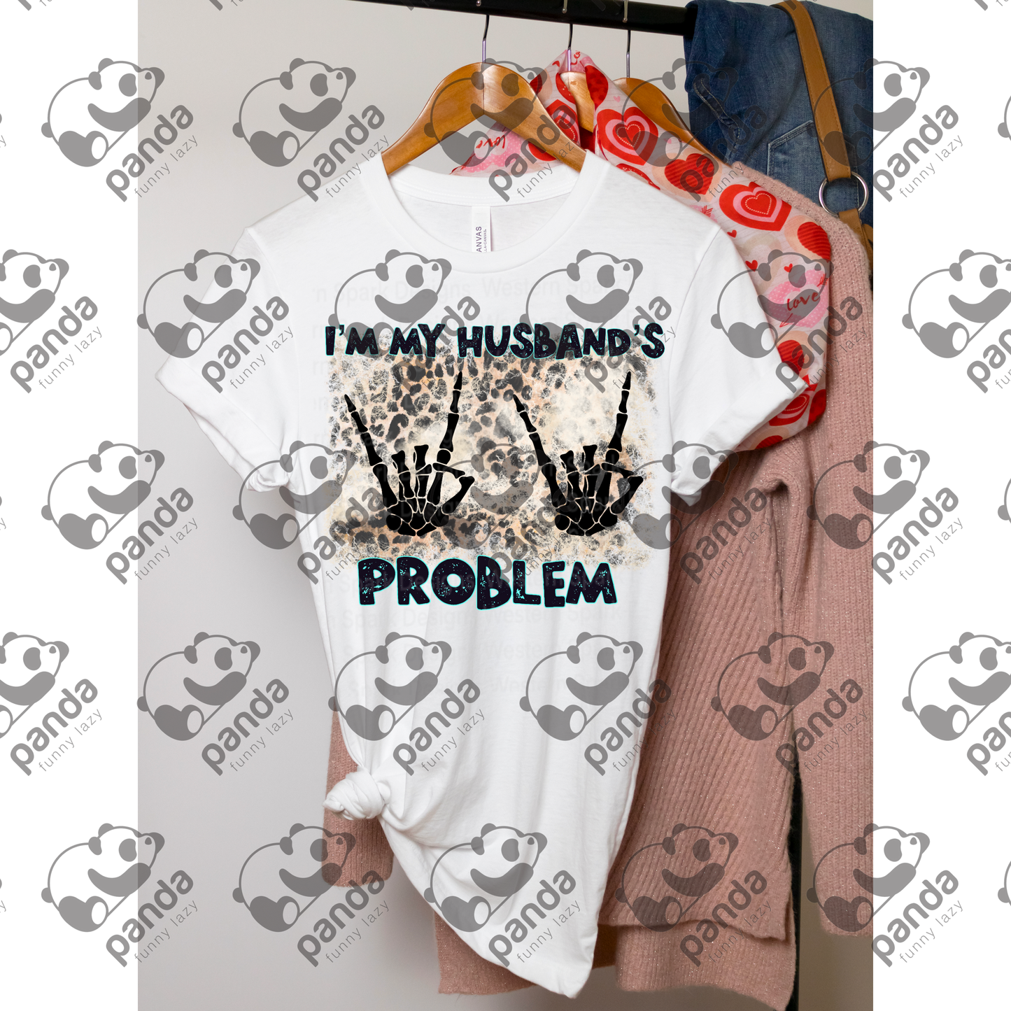 I'm my husband's problem