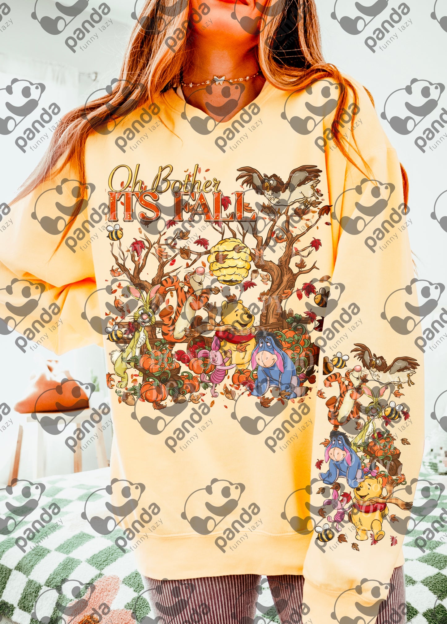 Oh Bother (WP) with sleeve