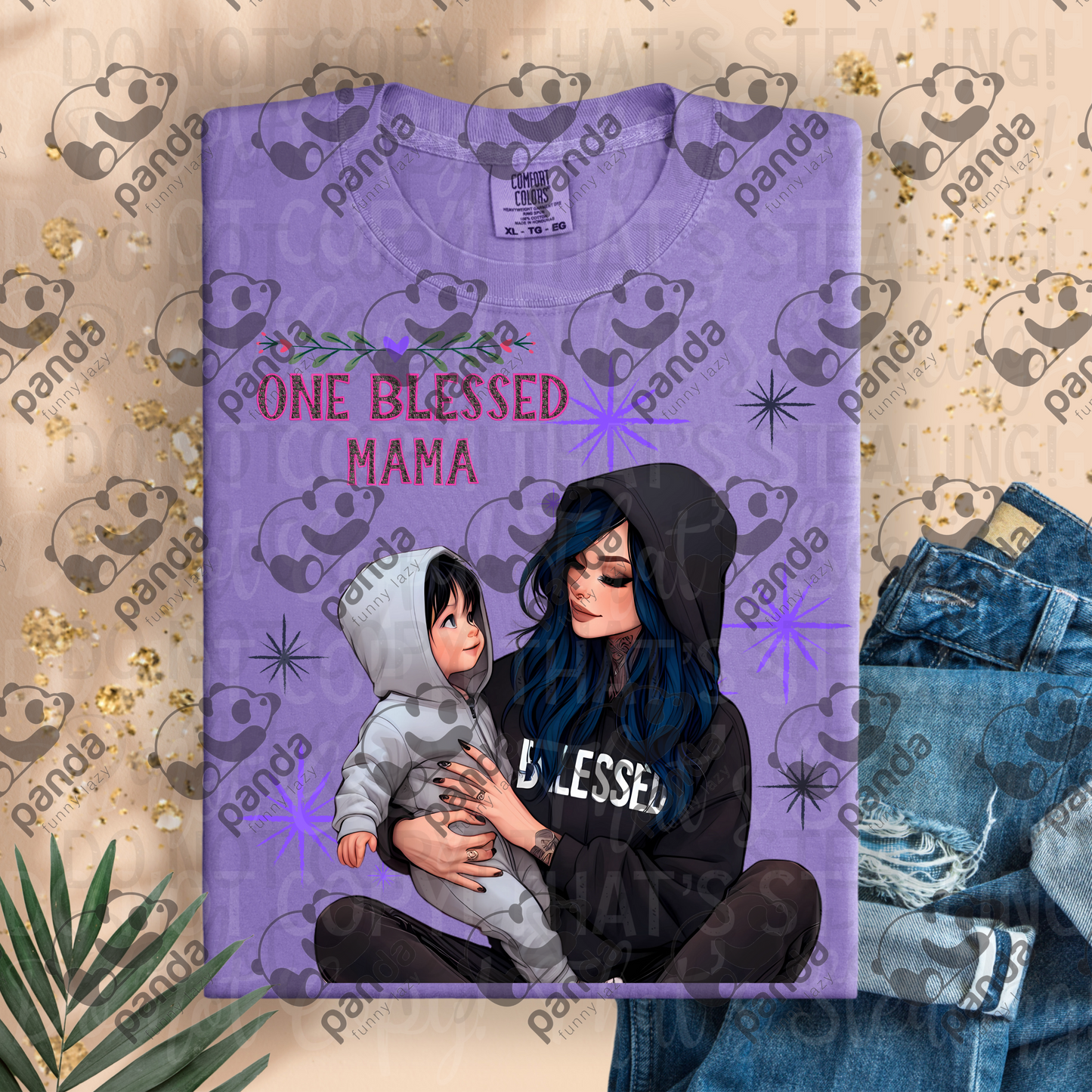 One blessed mama