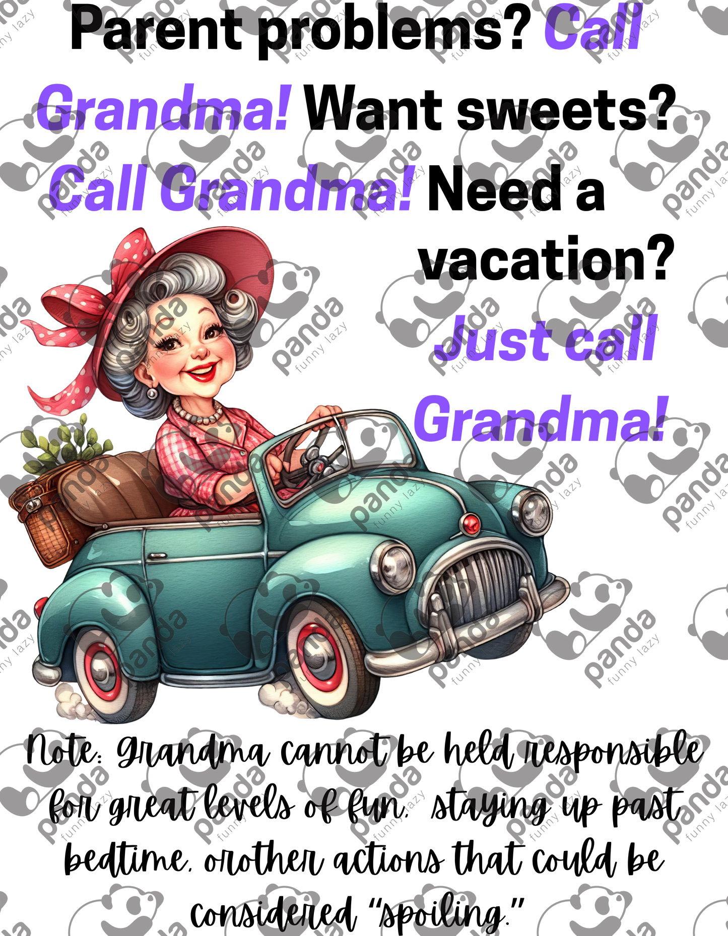 Call Grandma