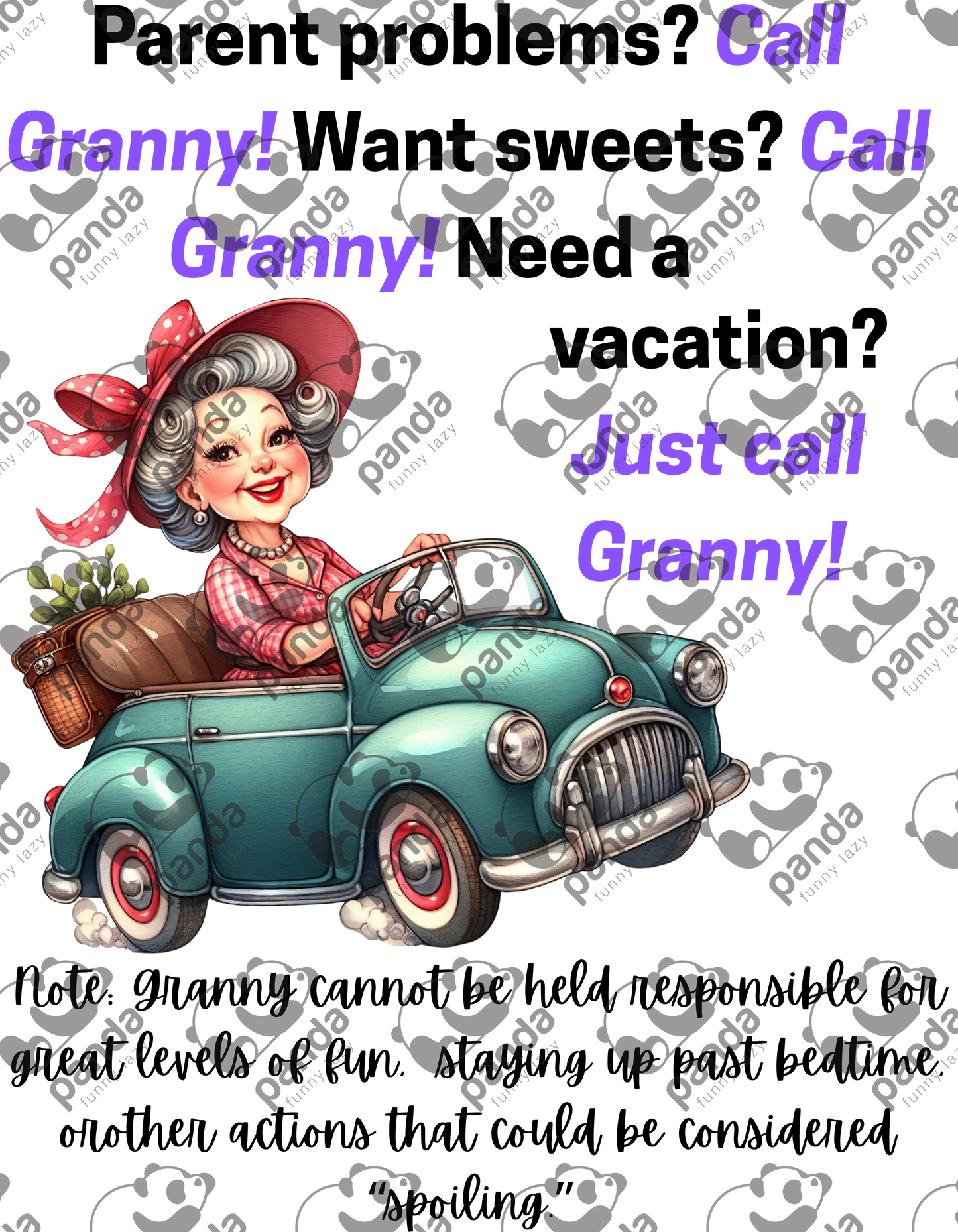 Call Granny