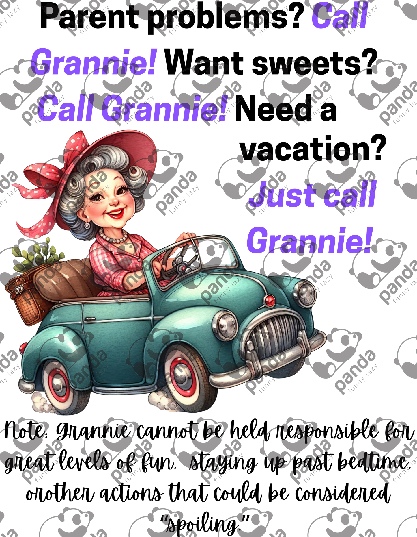 Call Grannie