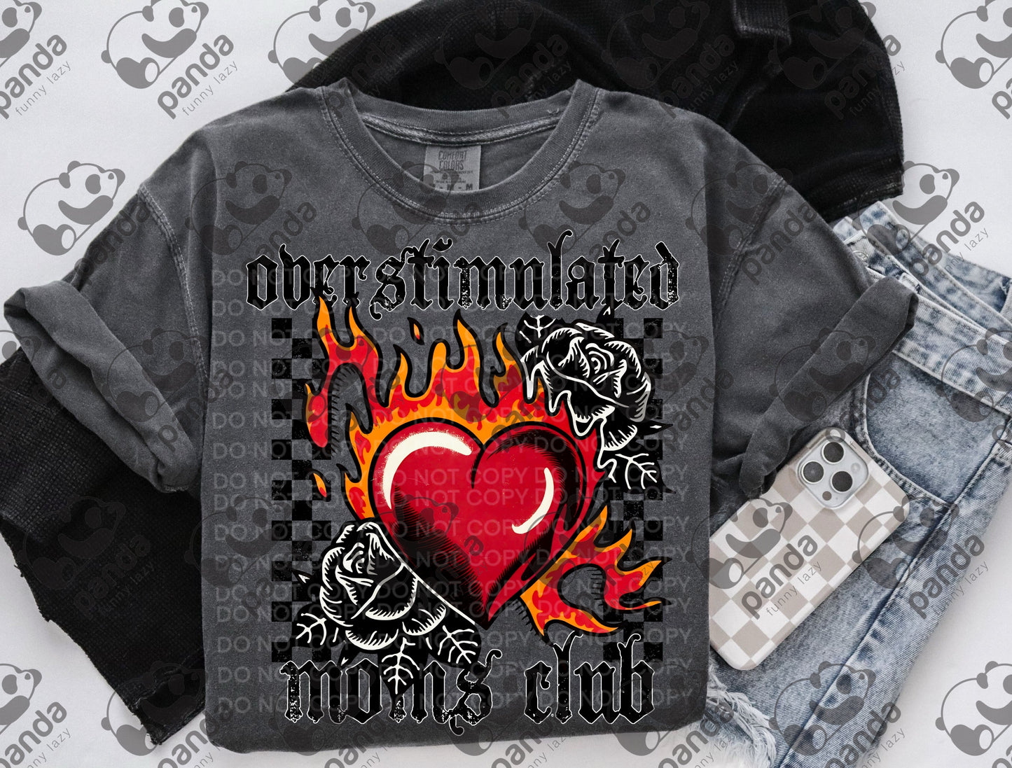 Overstimulated moms club