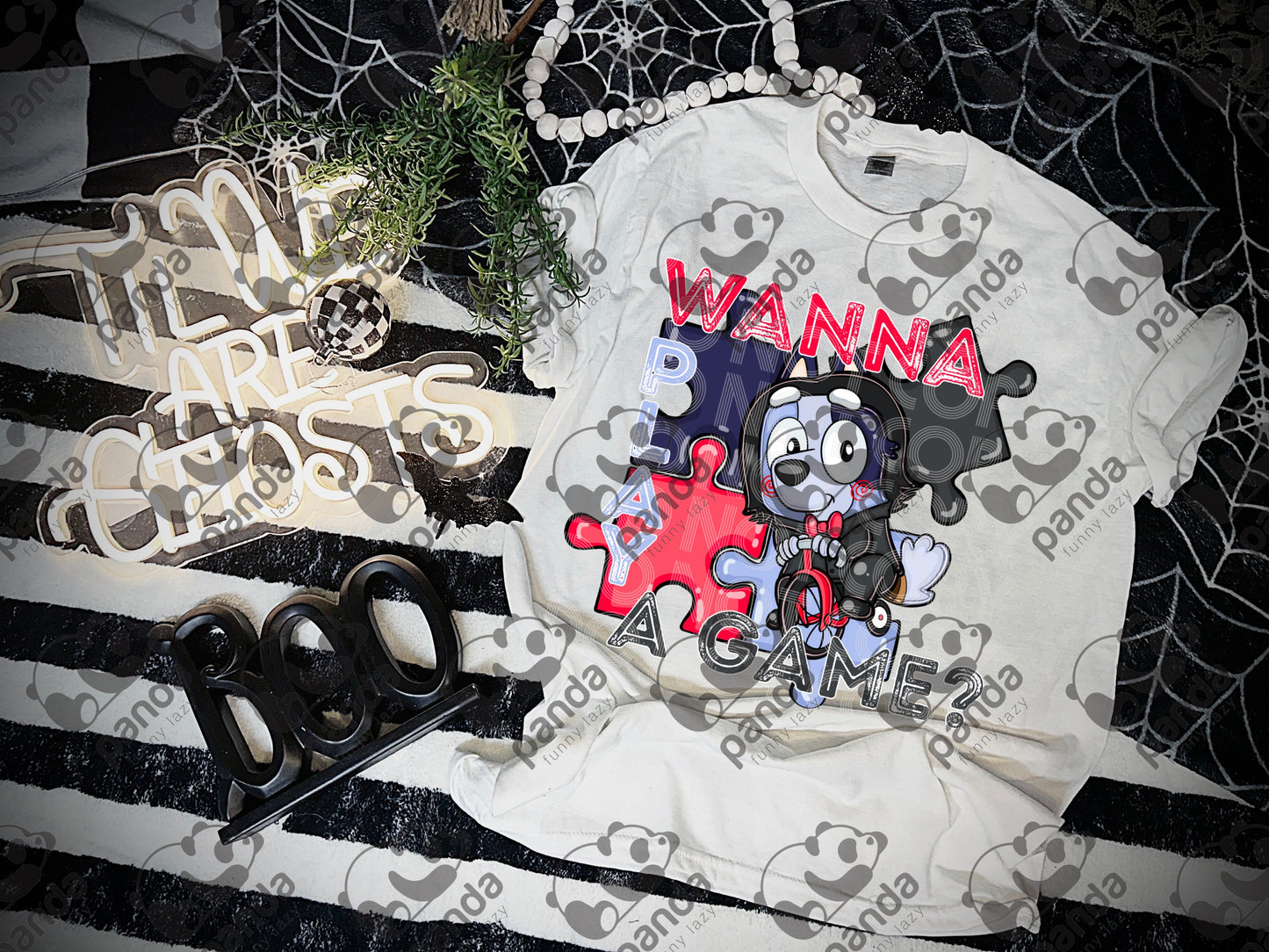 Cartoon dogs as Jigsaw