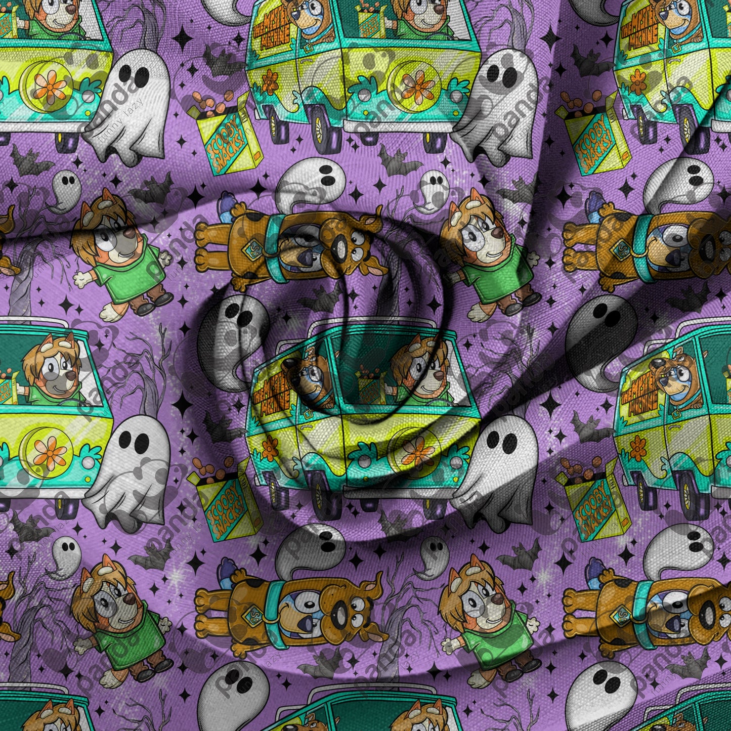 Cartoon dogs as mystery solvers 2