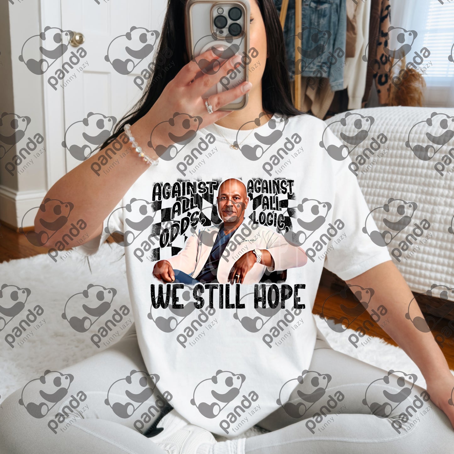 Against all odds, against all logic, we still hope (GA)