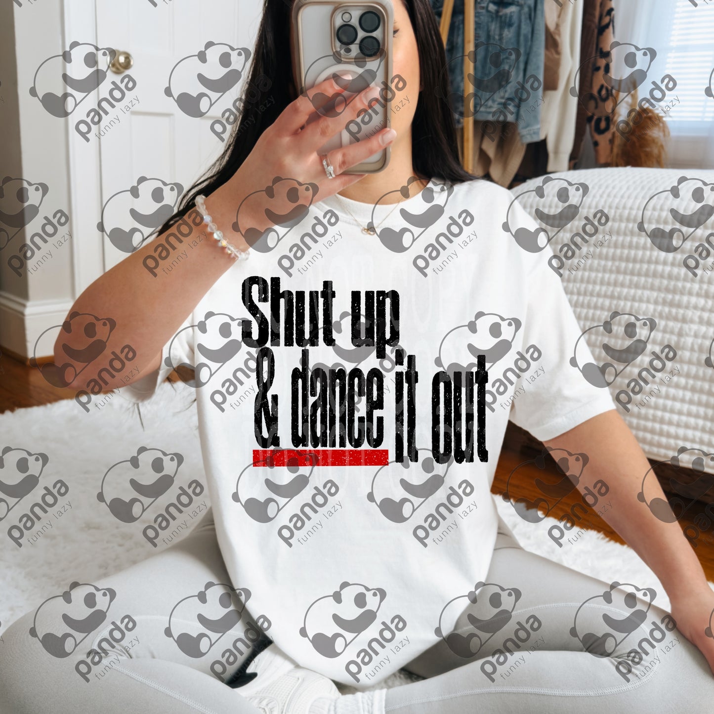 Shut up & dance it out (GA)