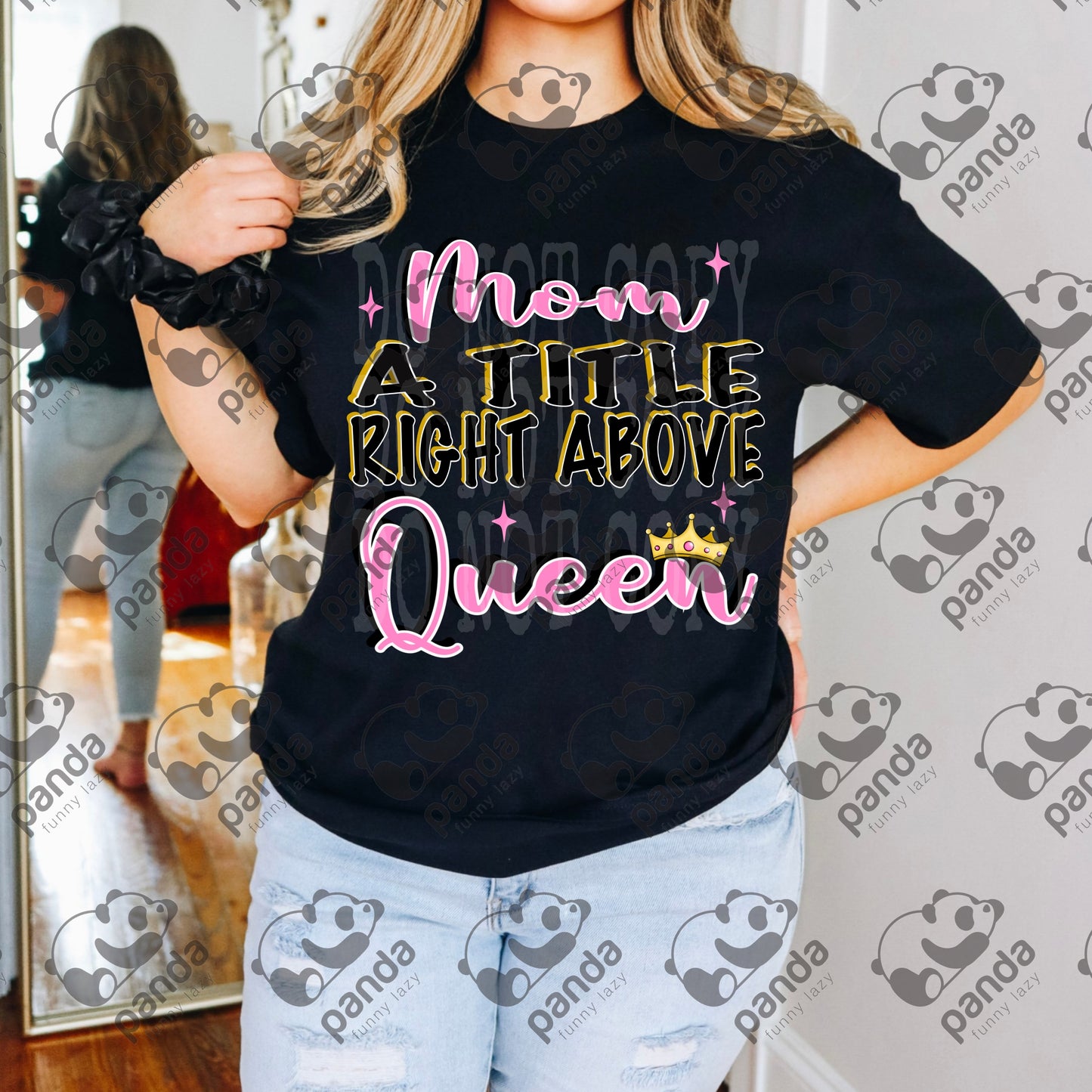 Mom a title right above queen