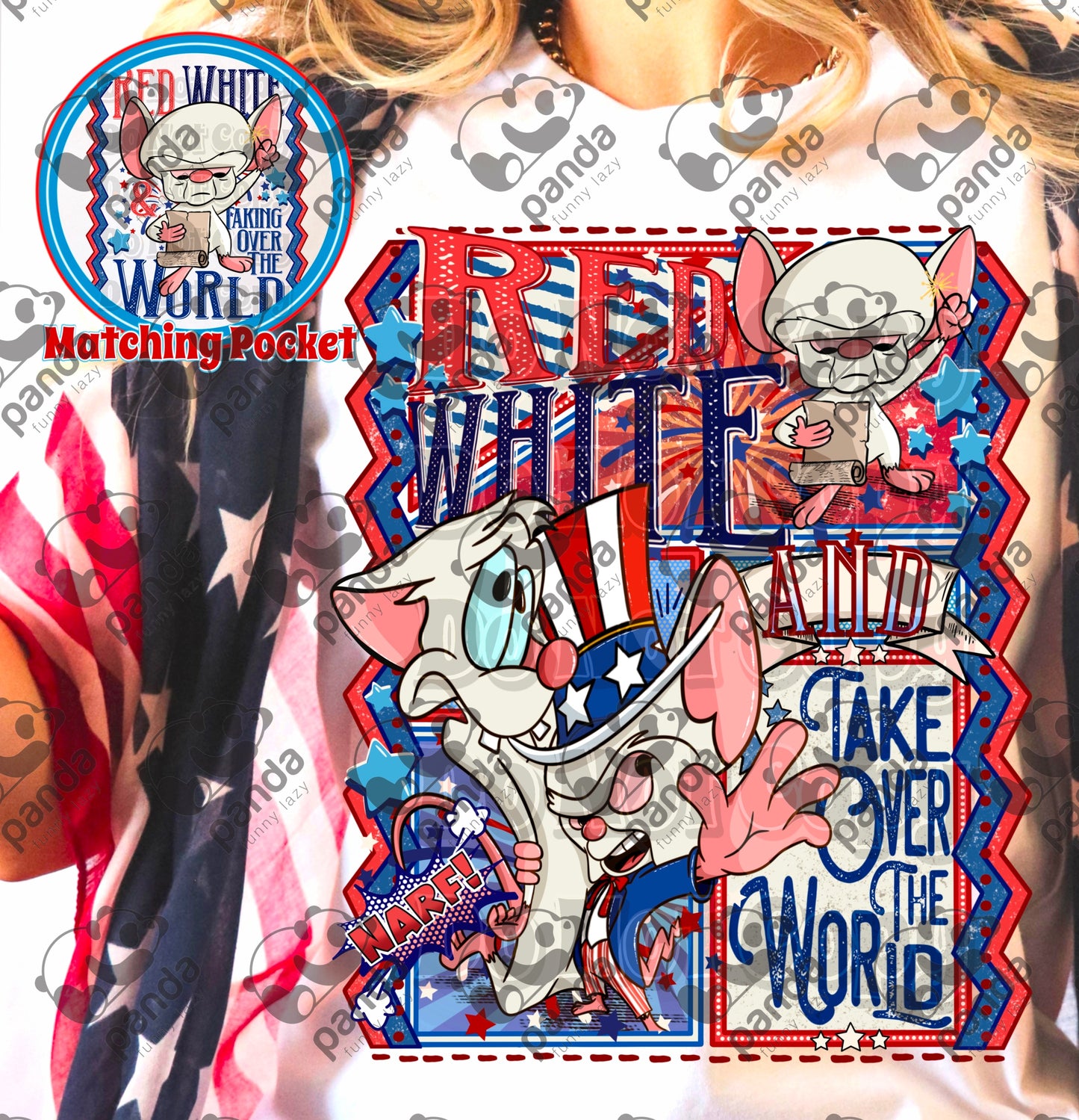 Red, white, and take over the world