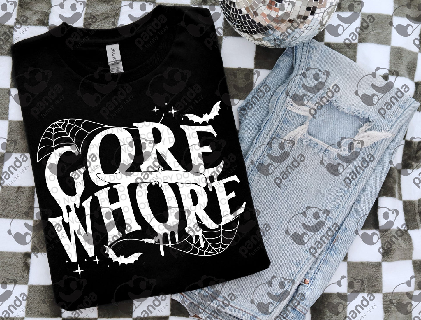 Gore whore (white)