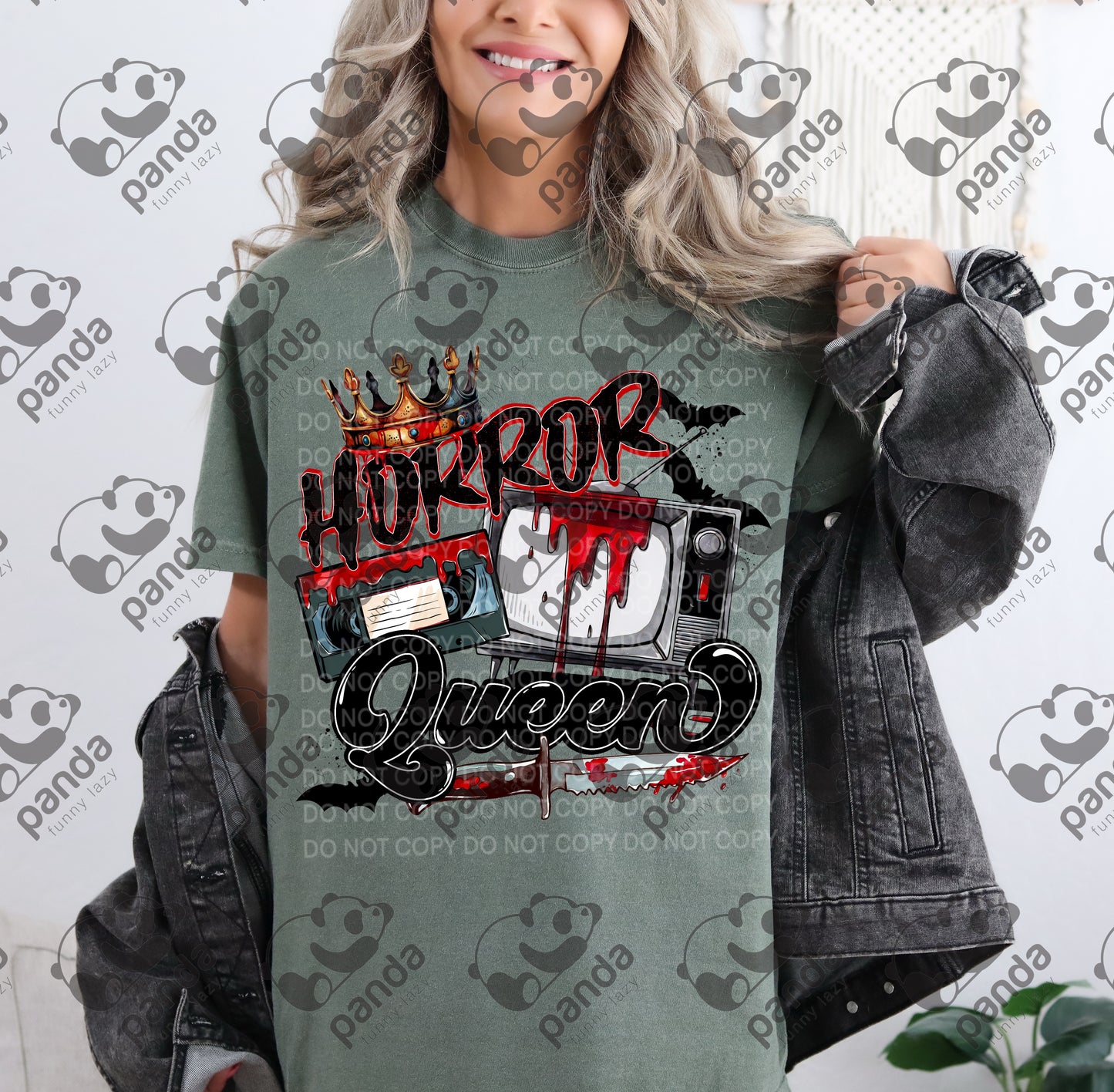 Horror queen