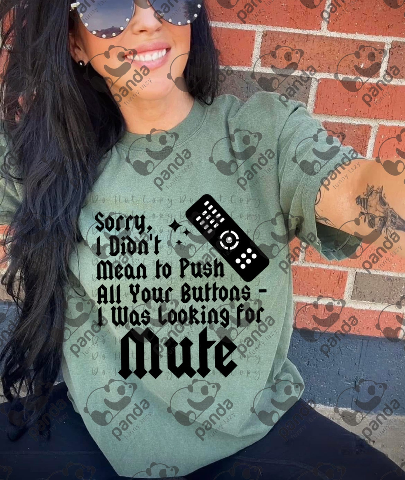 Sorry I didn't mean to push all your buttons, I was looking for mute (black)