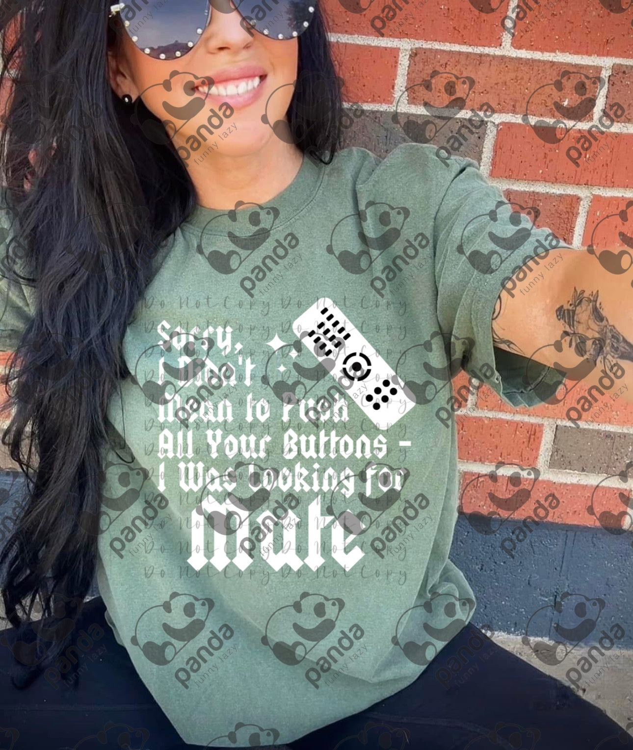 Sorry I didn't mean to push all your buttons, I was looking for mute (white)