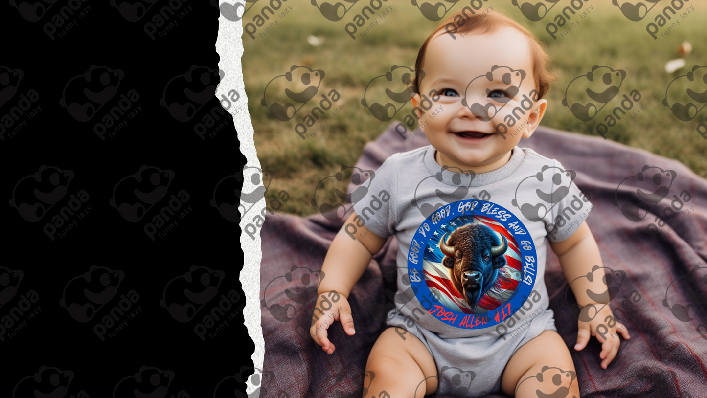 Be good, do good, God bless and go Bills