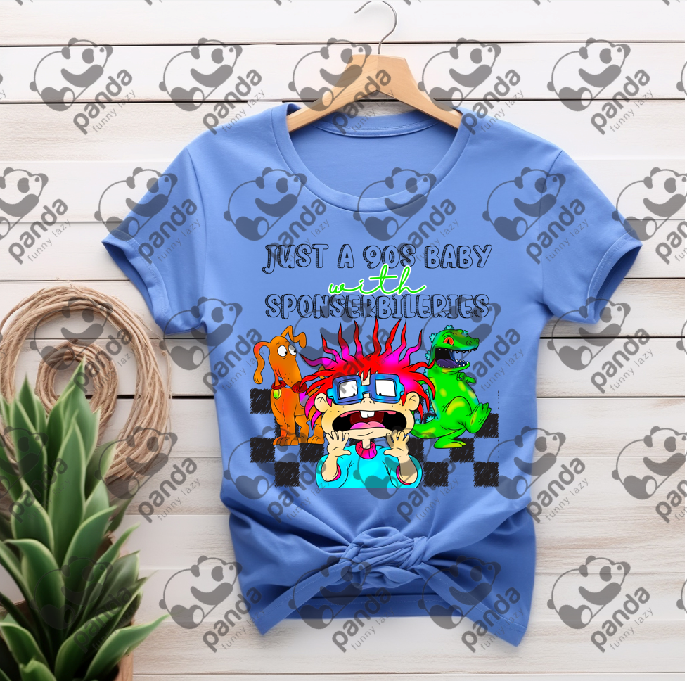 Just a 90s baby with sponserbileries (RR)