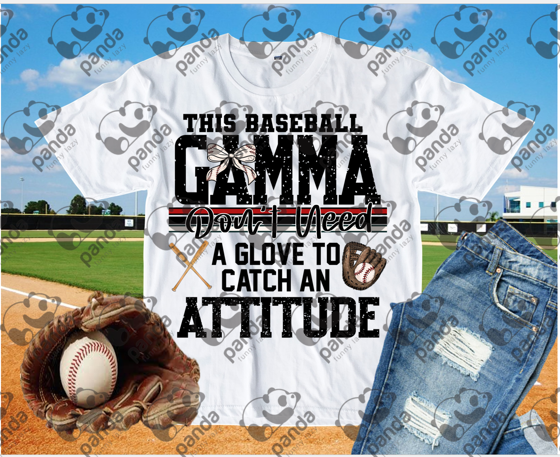 This baseball gamma don't need a glove to catch an attitude 2