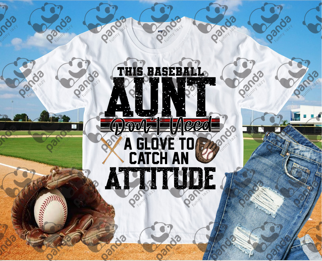 This baseball aunt don't need a glove to catch an attitude 2