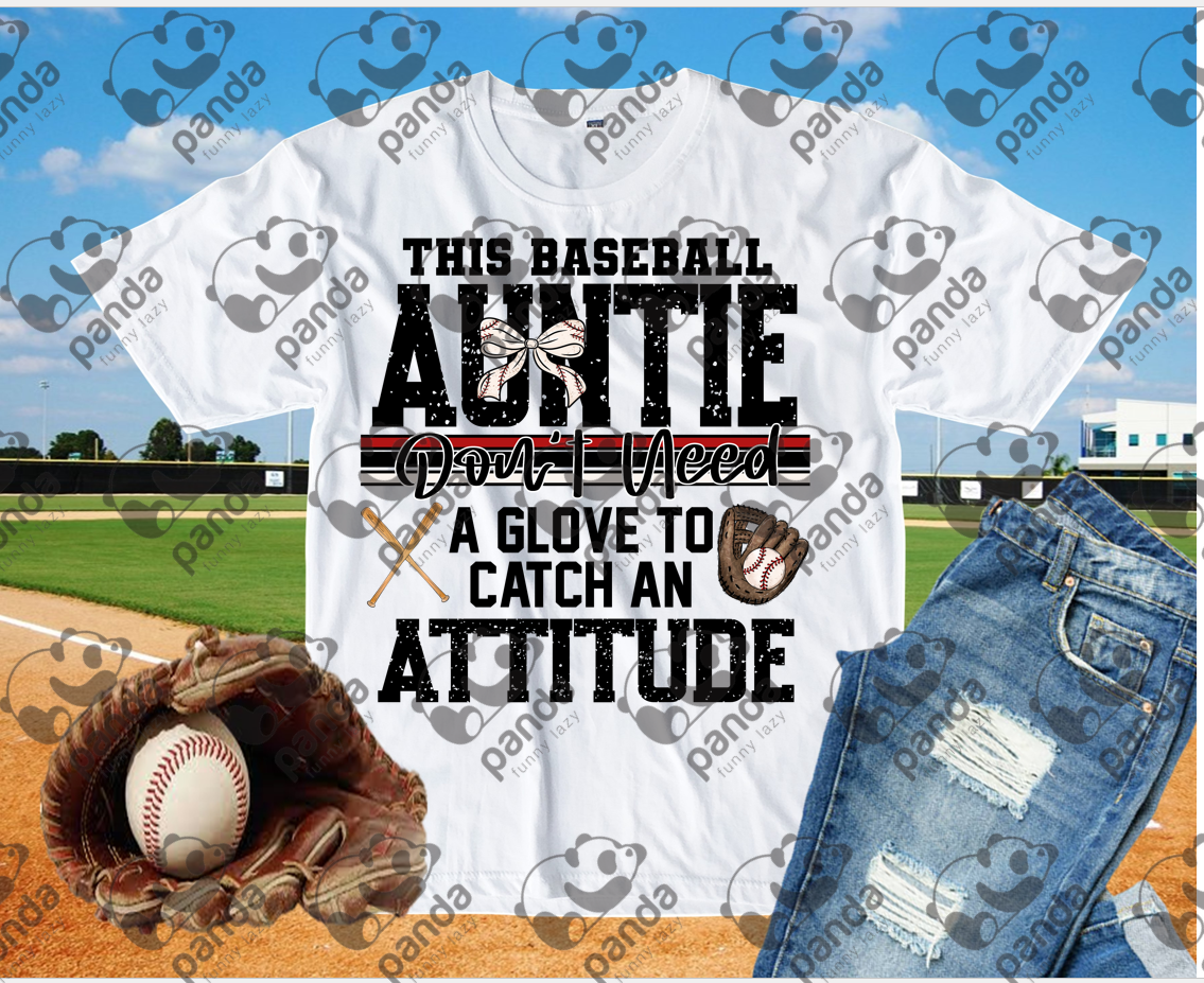 This baseball auntie don't need a glove to catch an attitude