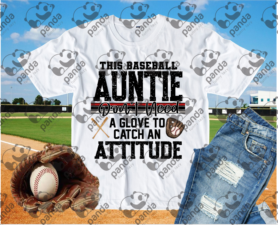 This baseball auntie don't need a glove to catch an attitude 2