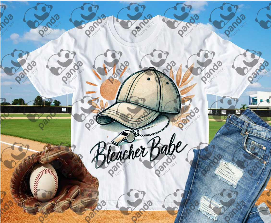 Bleacher babe