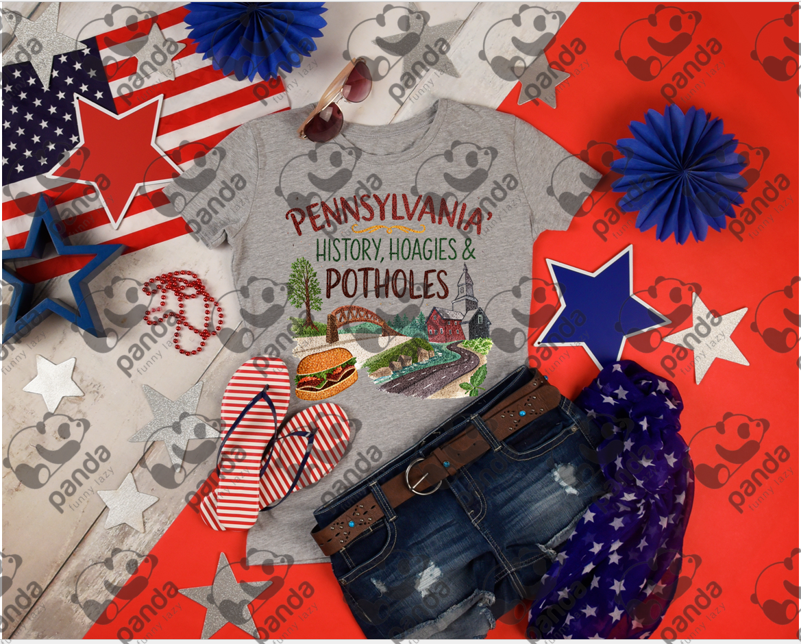 Pennsylvania - history, hoagies, and potholes