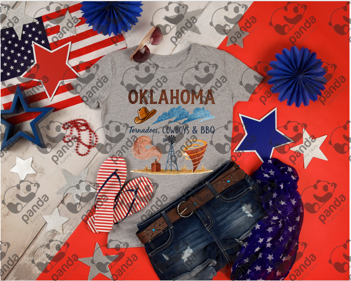 Oklahoma - Tornadoes, Cowboys and BBQ