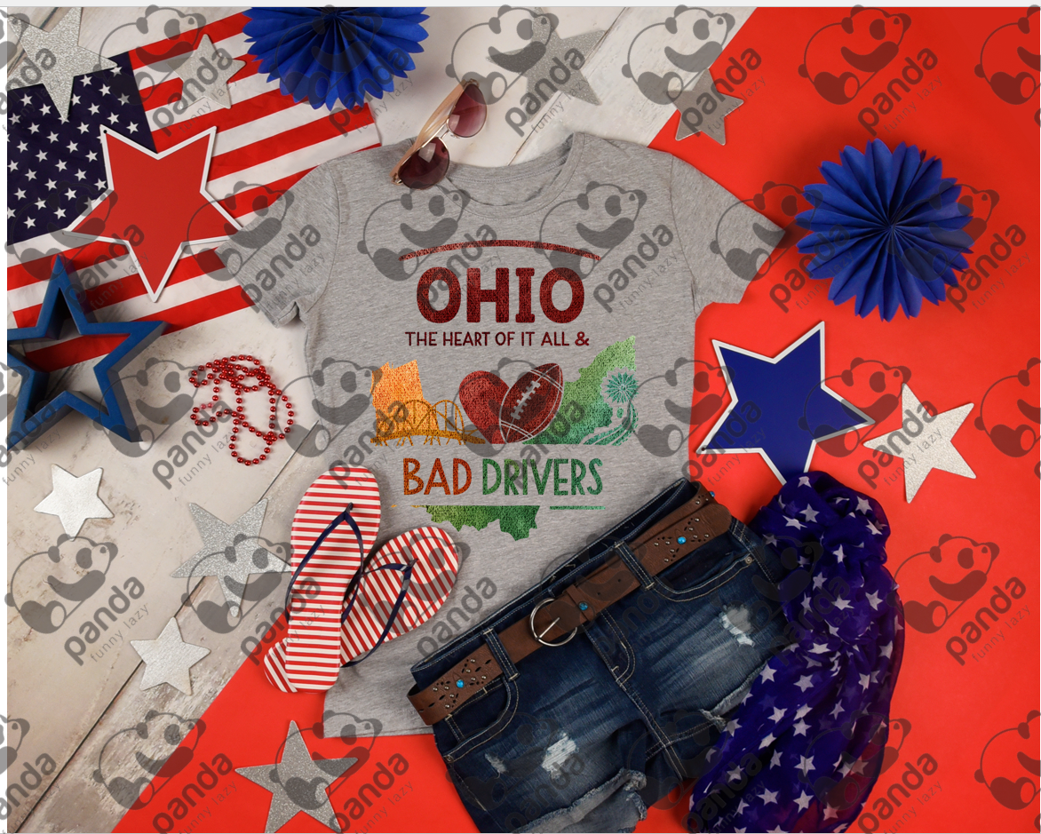 Ohio - the heart of it all and bad drivers