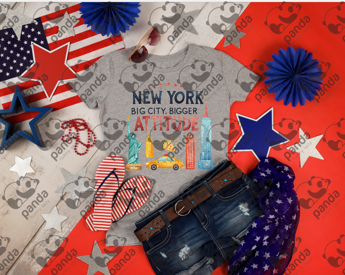 New York - Big city, bigger attitude