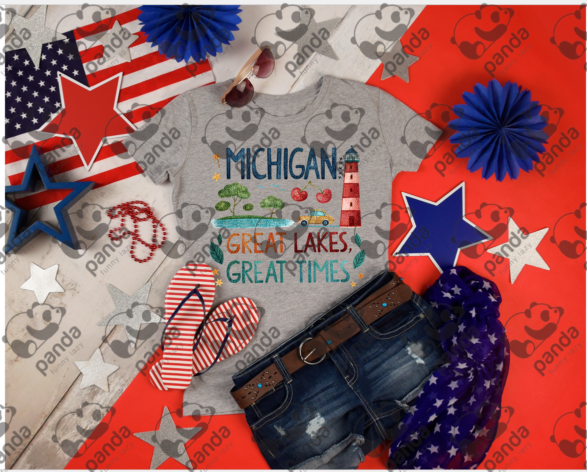 Michigan - Great lakes and great times
