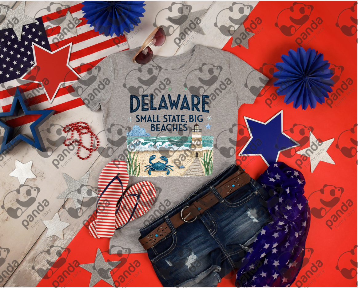 Delaware - Small state big beaches