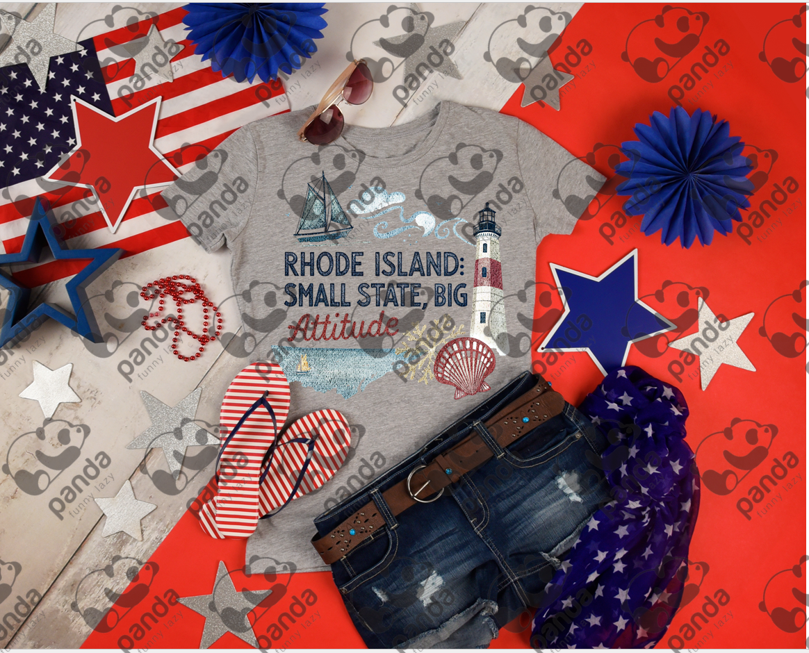 Rhode Island - Small state big attitude