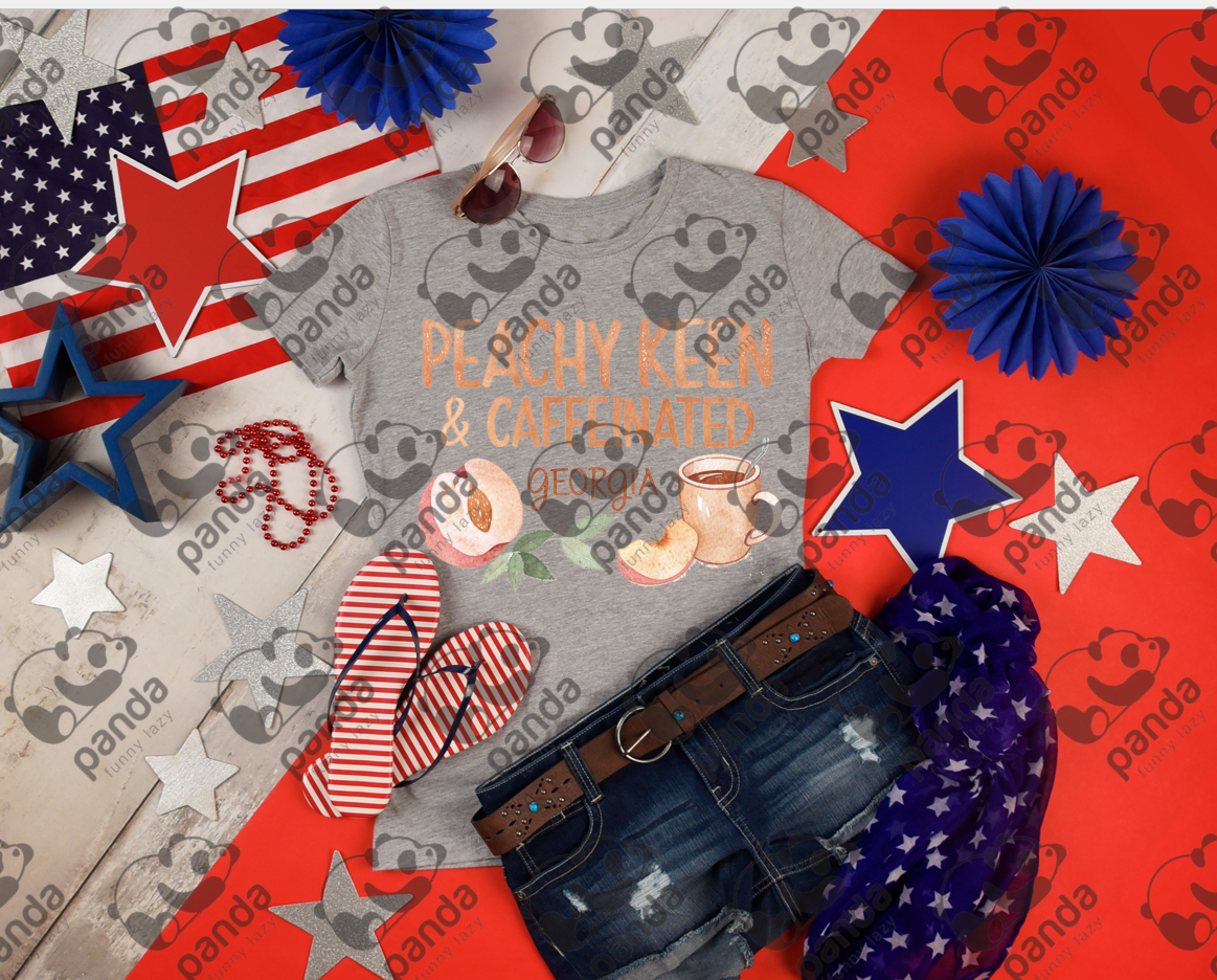 Georgia - Peachy keen and caffeinated