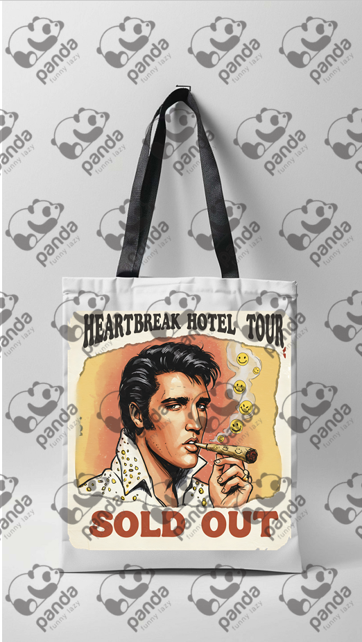 Elvis Presley - Heartbreak hotel tour