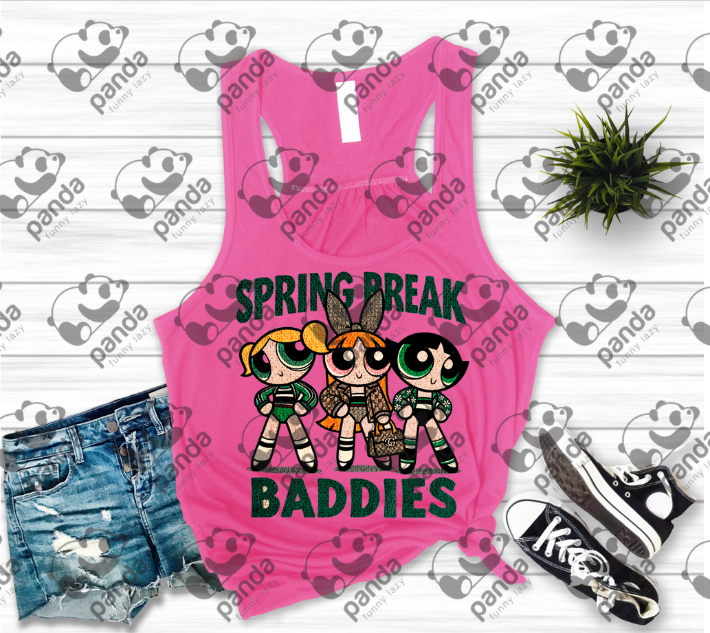 Spring Break Baddies