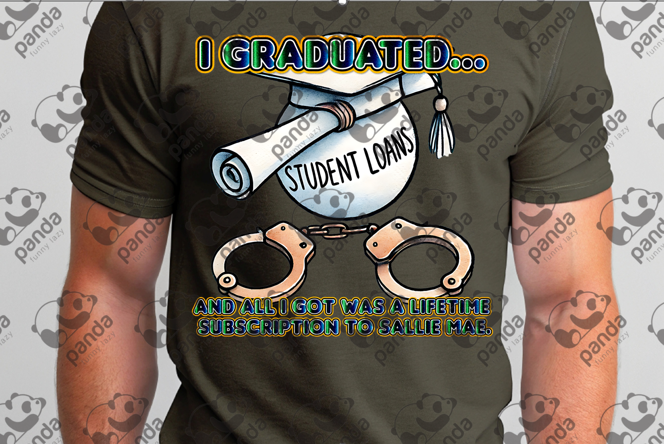 I graduated and all I got was a lifetime subscription to sallie mae