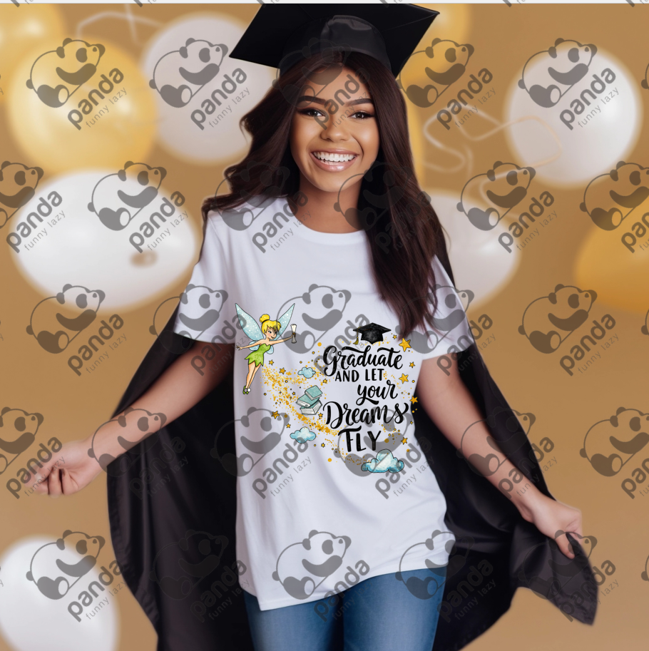 Graduate and let your dreams fly (TB)