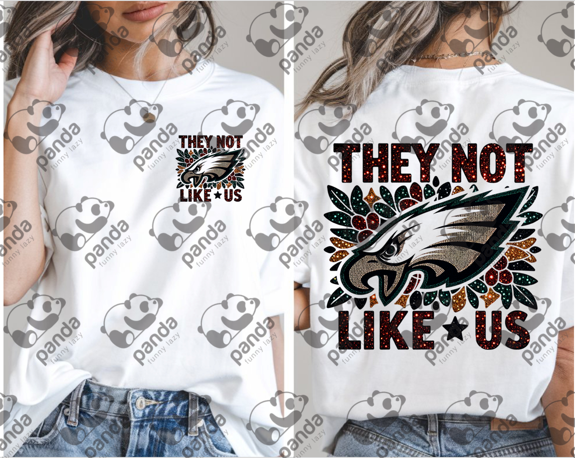 They not like us