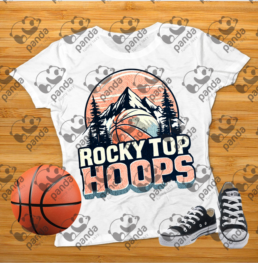 Rocky Top hoops