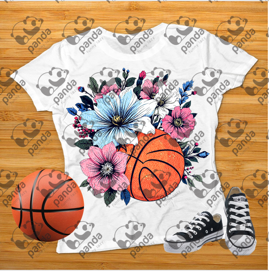 Floral basketball