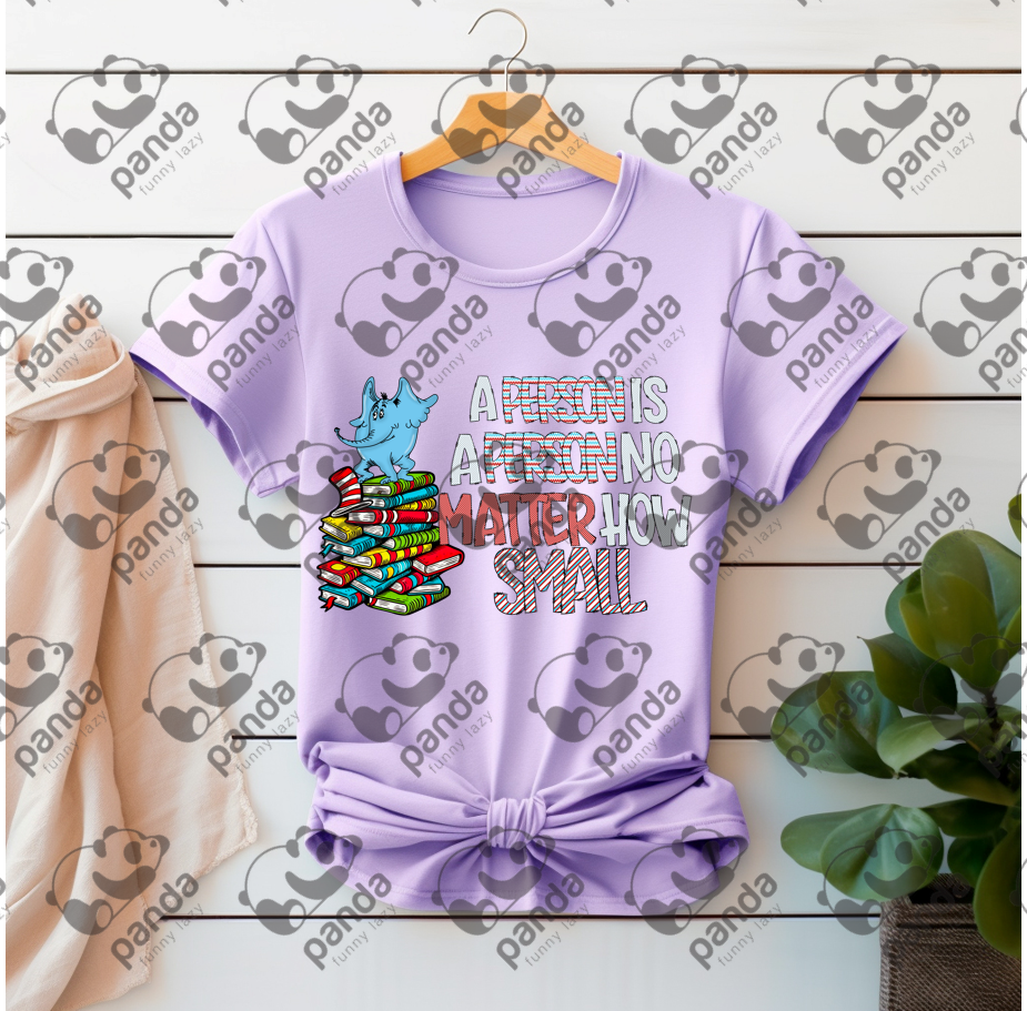 A person is a person no matter how small