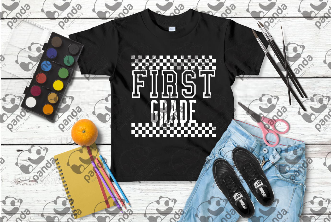 First grade (white)