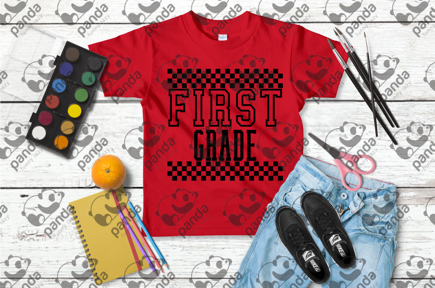 First grade (black)