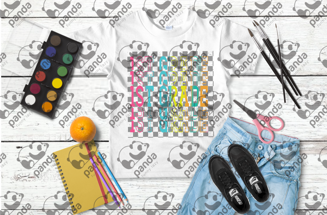 First grade (colorful) 3