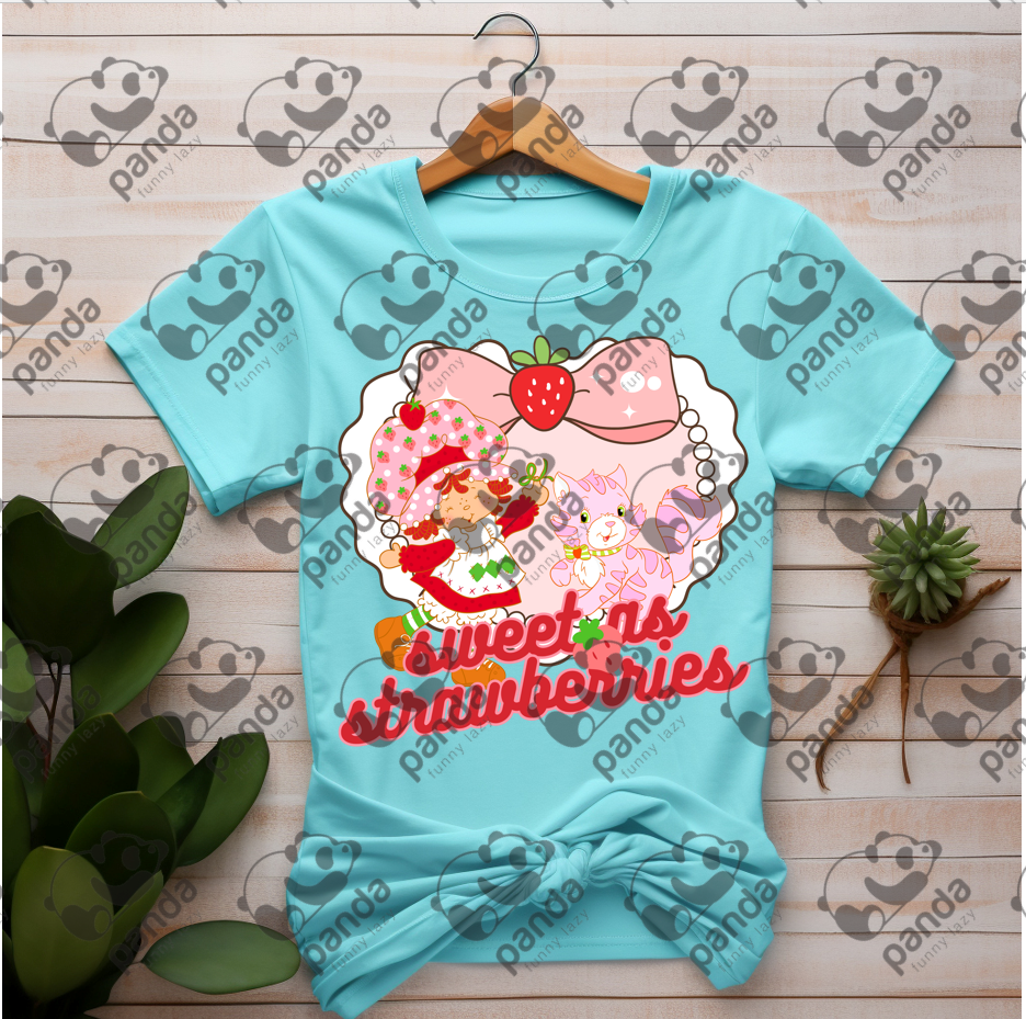 Sweet as strawberries (SS)