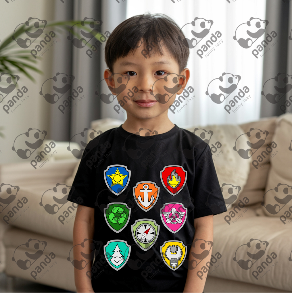 Paw Patrol shields