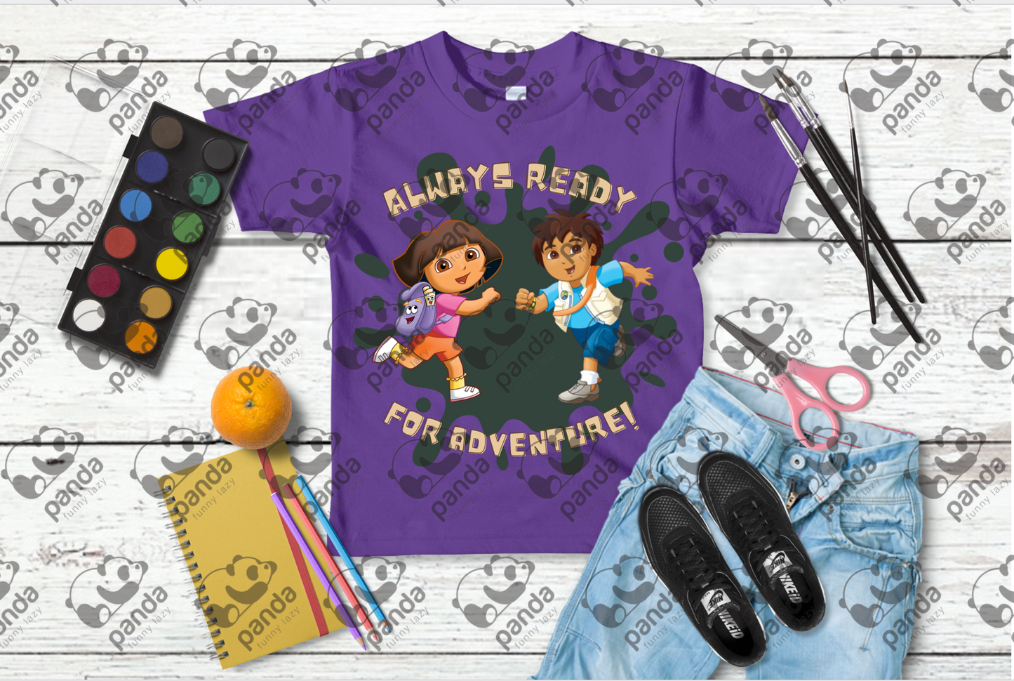 Always ready for adventure