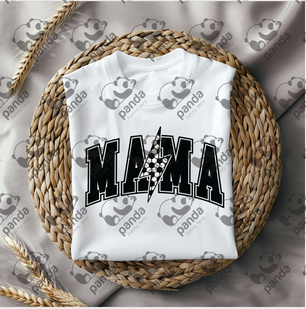 Mama (soccer lightning bolt)