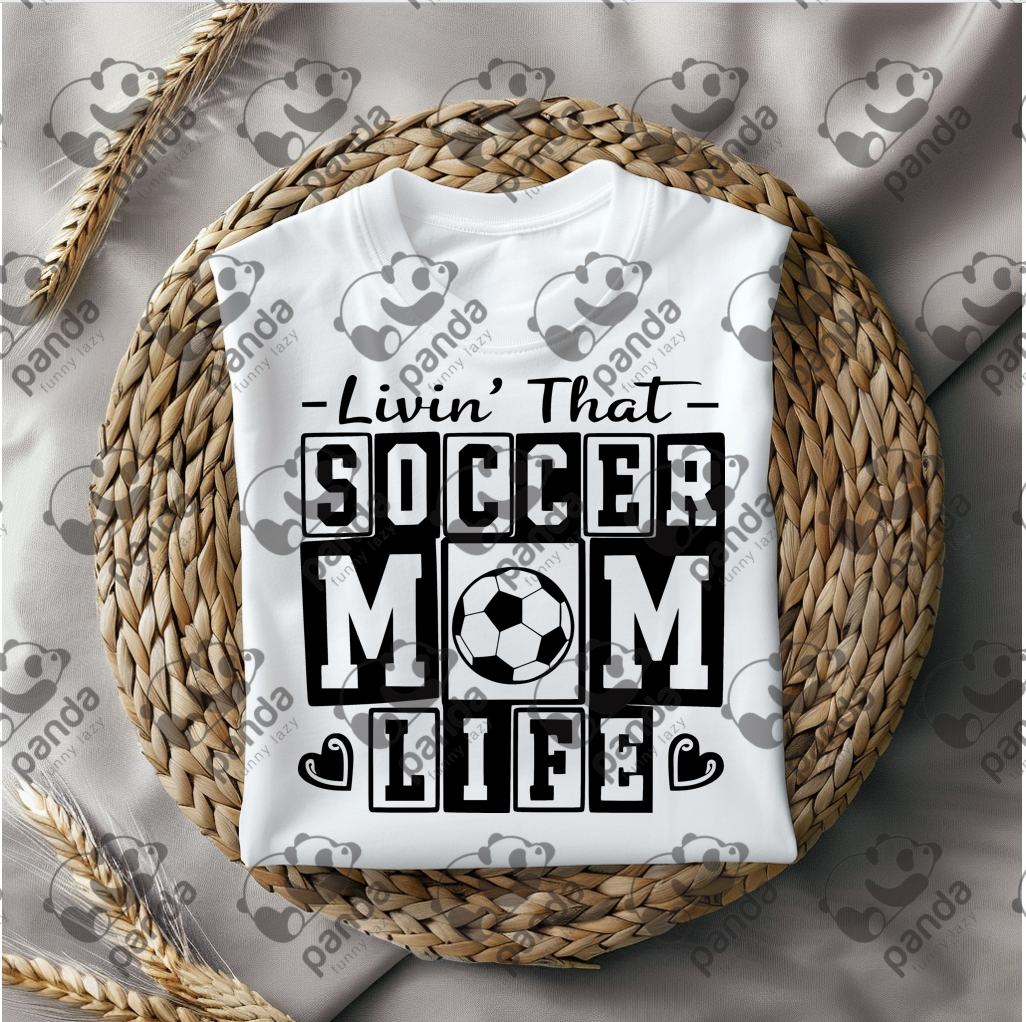 Living that soccer mom life