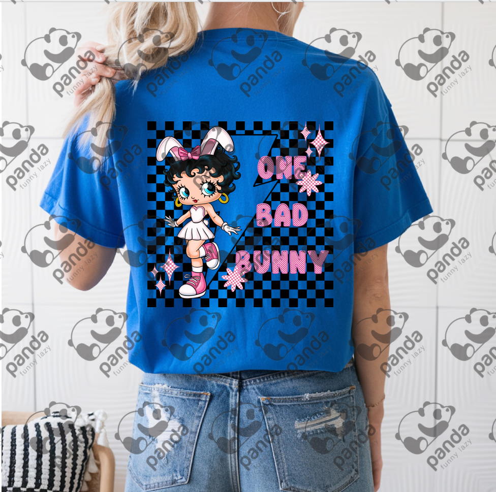 One bad bunny (BeBo)