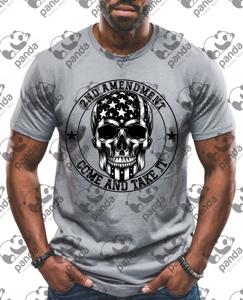 2nd Amendment come and take it